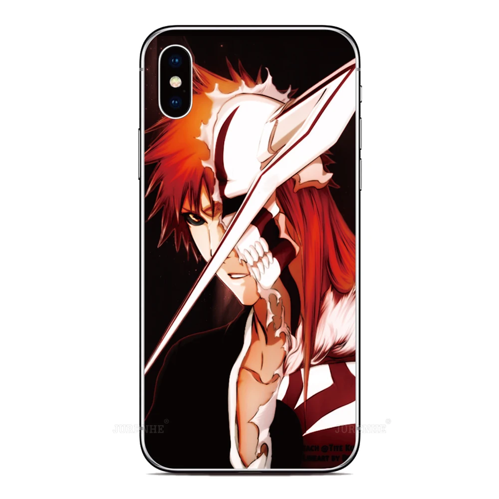 Чехол Manga Bleach для UMIDIGI G100 G9A G9C G9T G9 G6 5G Note 90 90C 90A G3 G5 A16 A15 A13 Pro Max Nothing Phone 2A 1 2 Cover