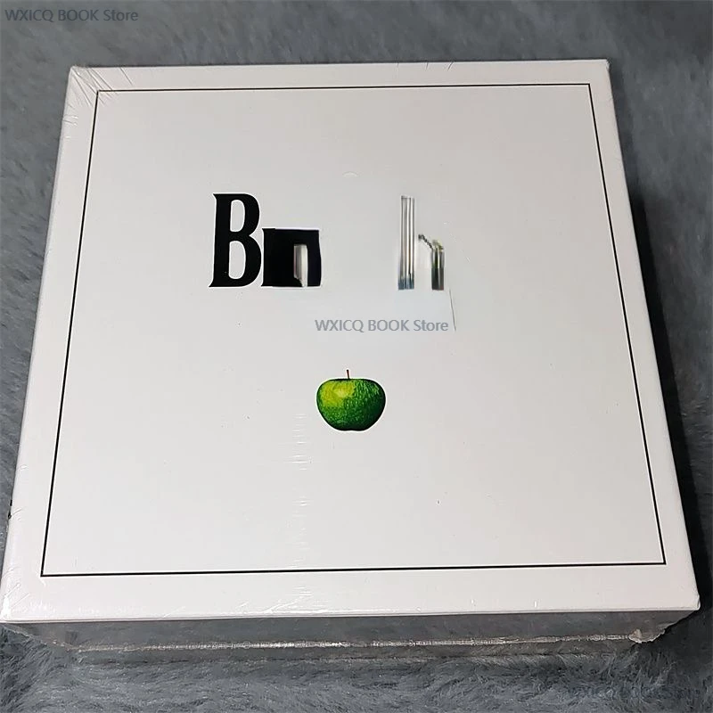 Рок-группа Джордж Харрисон Пол МакКартни Музыкальный компакт-диск в моно-белом