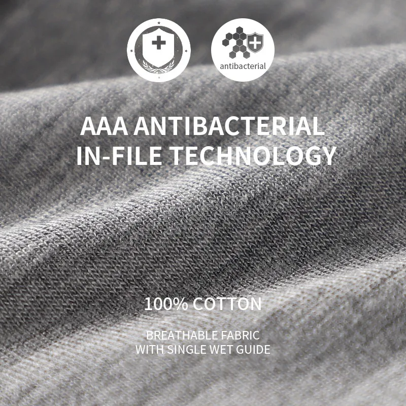 MiiOW 3/4Pcs Men Trunks Lightweight Fabric Male Underpants Sexy Men Underwear Boxer Shorts Cotton crotch Breathable Boxershorts