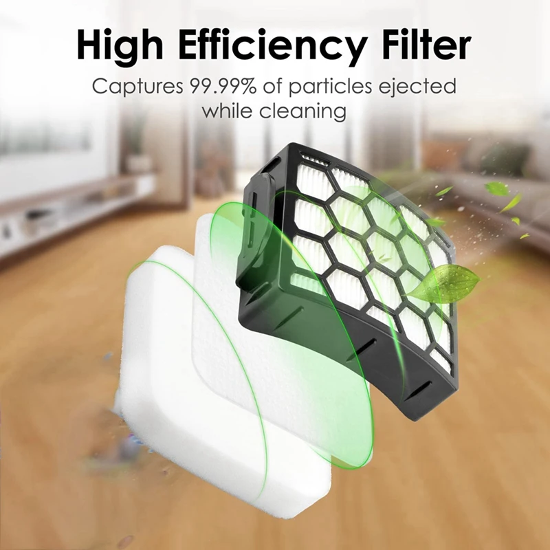 Hepa-фильтры пенные фильтры совместимые с Shark LA502 LA322 LA702 LA301 вертикальный вакуумный