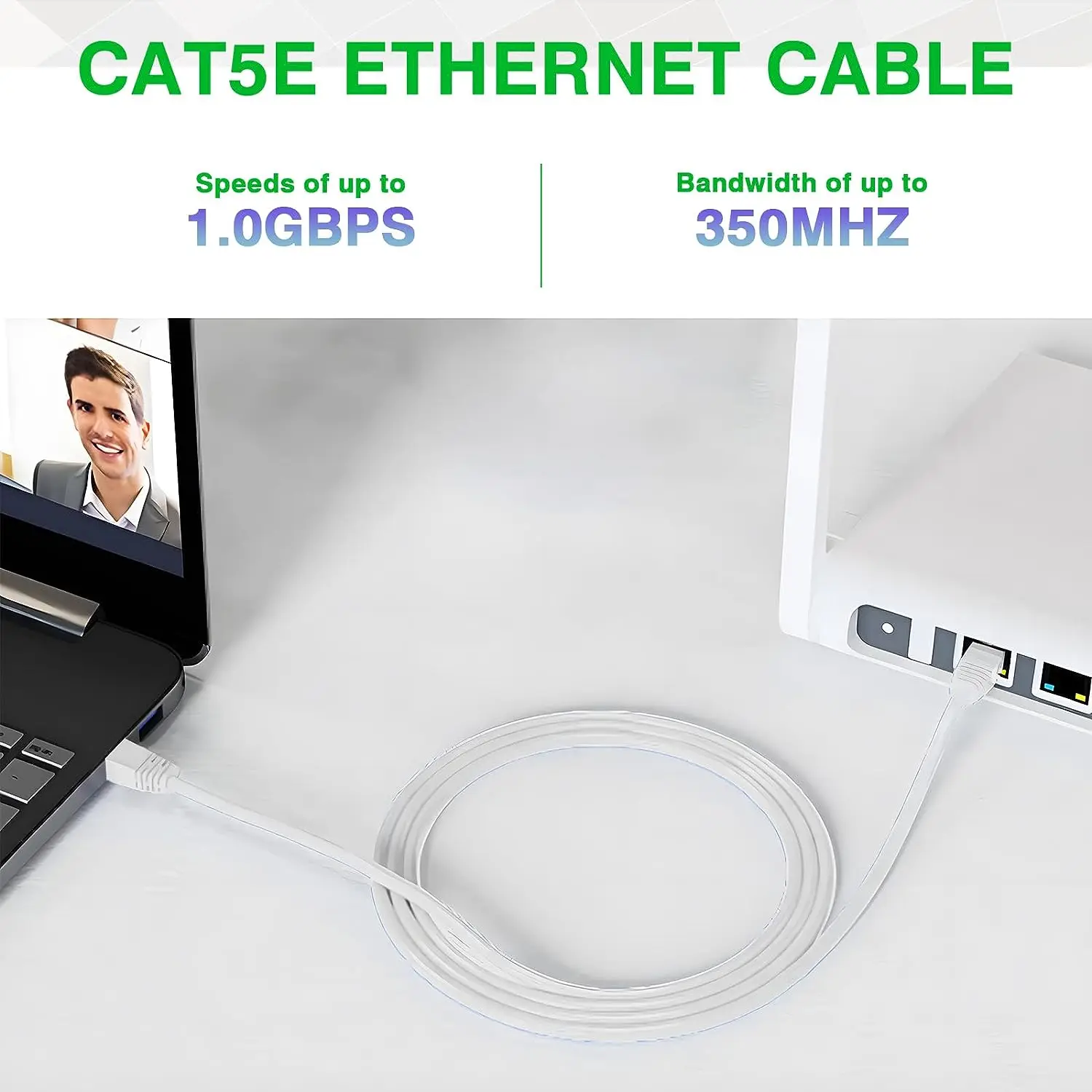Кабель Ethernet-кабель Cat5/Cat5e/Cat5e RJ45