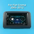 Автомагнитола 2 Din на Android для Fiat Croma 2005 -2012, 7 дюймов, автомобильный стереопроигрыватель, мультимедийный плеер с GPS-навигацией, Wi-Fi, BT, Авторадио