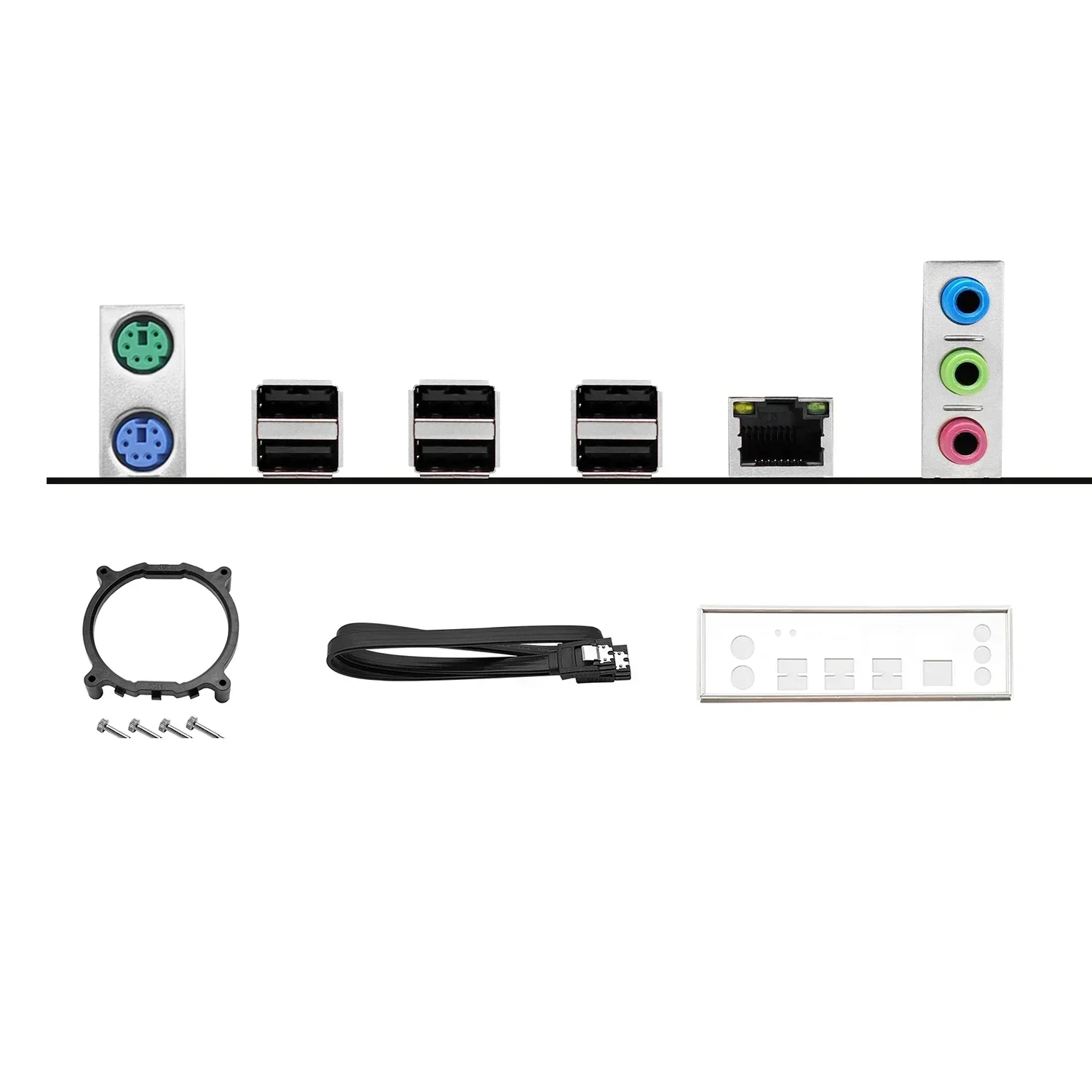 Комплект материнской платы MACHINIST X99 LGA2011-3 E5 2660 V3 Процессор + 8 ГБ DDR4 RAM 2133 МГц