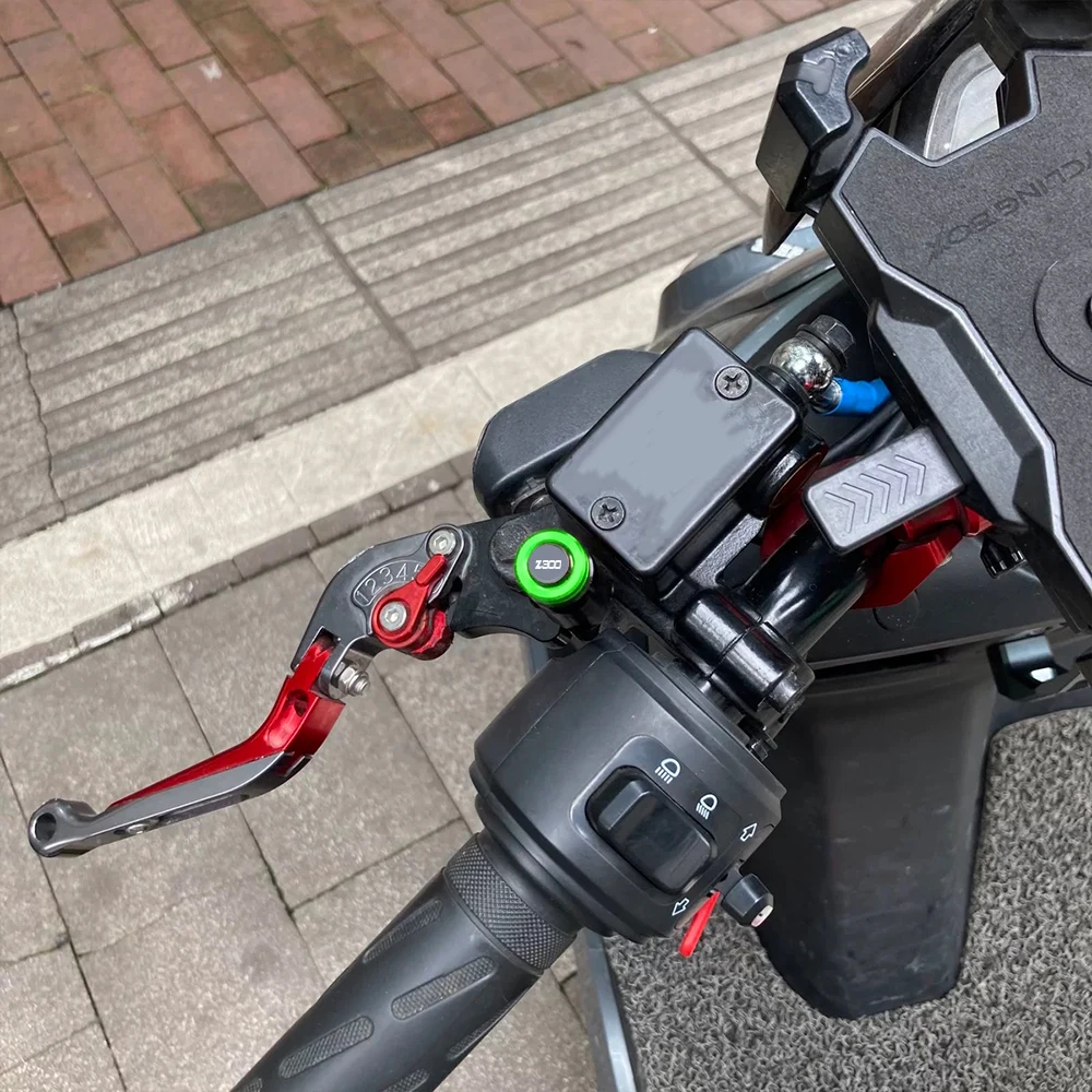 Для KAWASAKI Z300 Z 300 2008-2020 2021 2022 2023 2024 мотоциклетное зеркало заднего вида заглушка