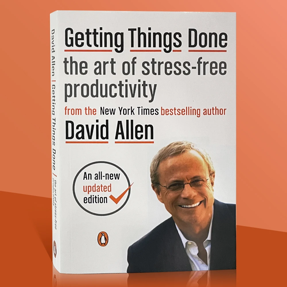 

Getting Things Done The Art of Stress-Free Productivity by David Allen Business&Careers Personal Success English Book Paperback