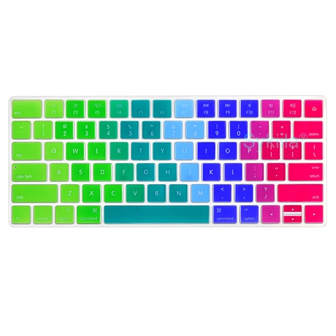 Чехол для клавиатуры iMac Sykiila силиконовый водонепроницаемый