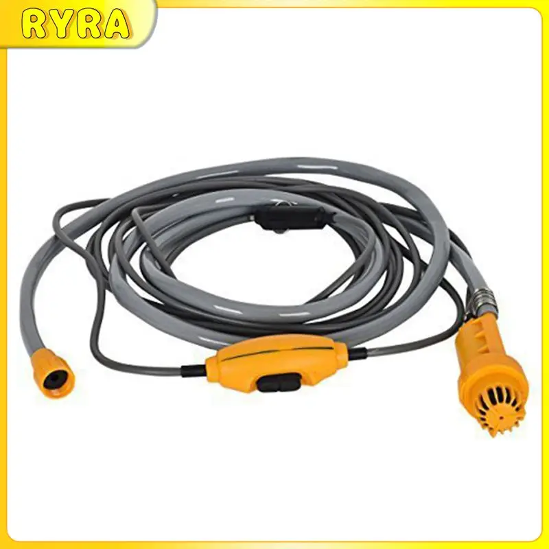 

Wireless Portable USB Rechargeable High Pressure Shower Water Pump Handheld Shower Head Water Saving Rainfall Filter