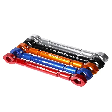 22 мм алюминиевая усиленная перекладина для мотоцикла, балансировочный удлинитель руля, удлинитель для мототелефона, GPS-прожектор, монтажный кронштейн 22 мм