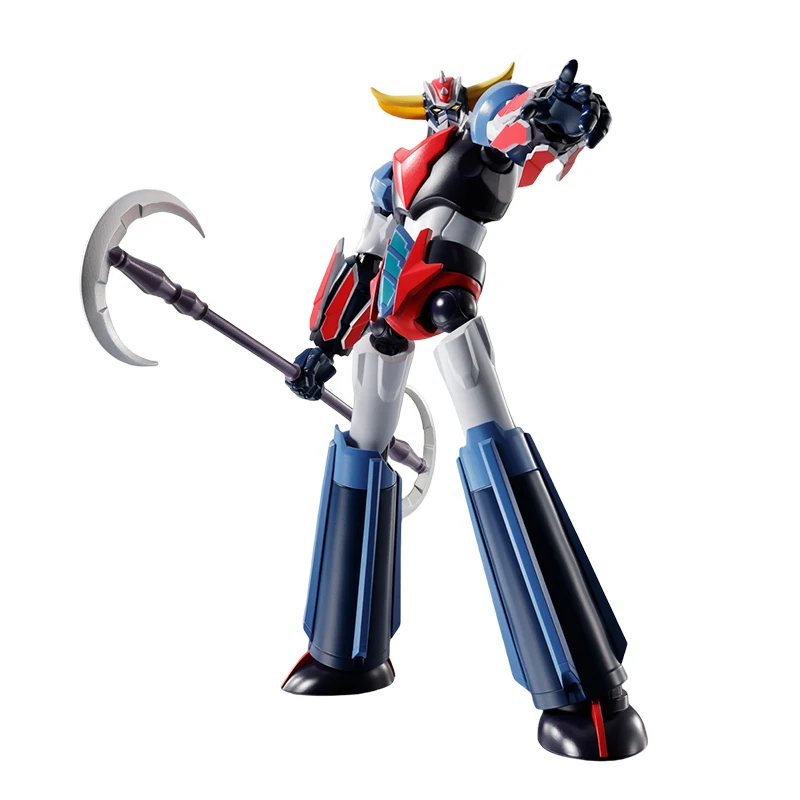 Фото Оригинальная фигурка Bandai ROBOT Side Super 329 Grendizer из аниме Grendizer U, модель робота Damashii Mecha, игрушка, подарок №3