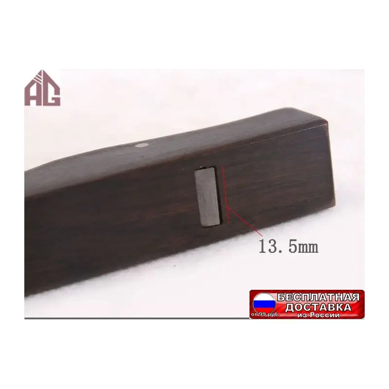 Рубанок Aige для торца и шерфования кожи прямой/дугообразный |