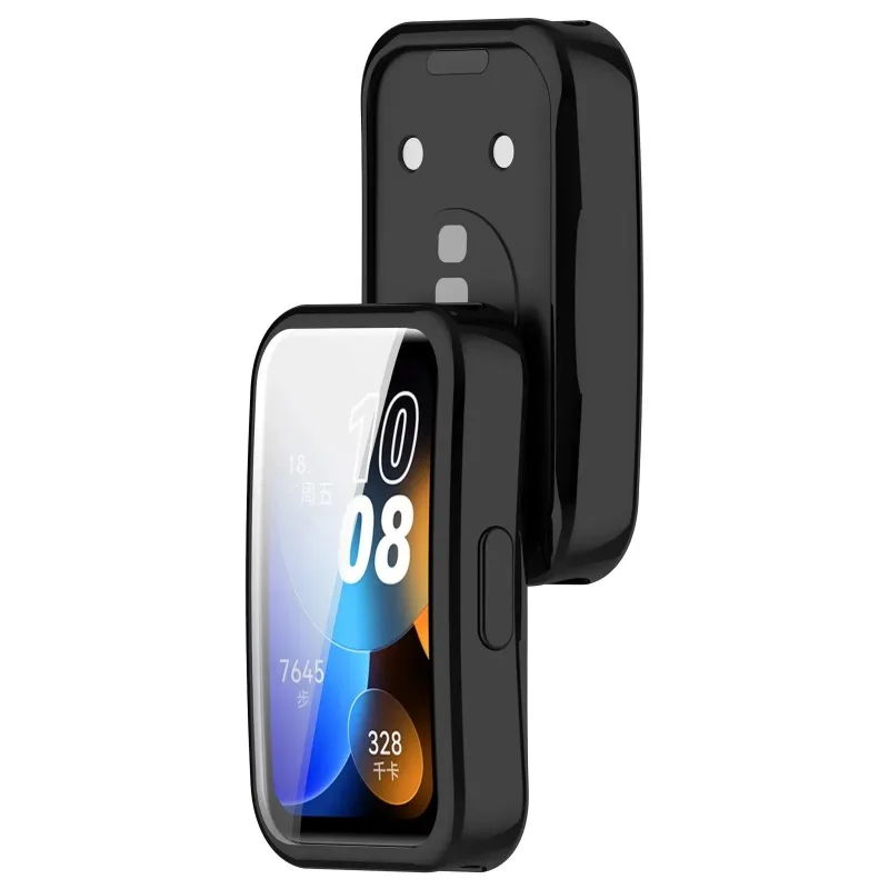 Фото Мягкий чехол из ТПУ для Huawei Band 10 9 8, водонепроницаемый, защитный от загрязнений, защитный чехол для Huawei Band 9 Full HD, аксессуары №4