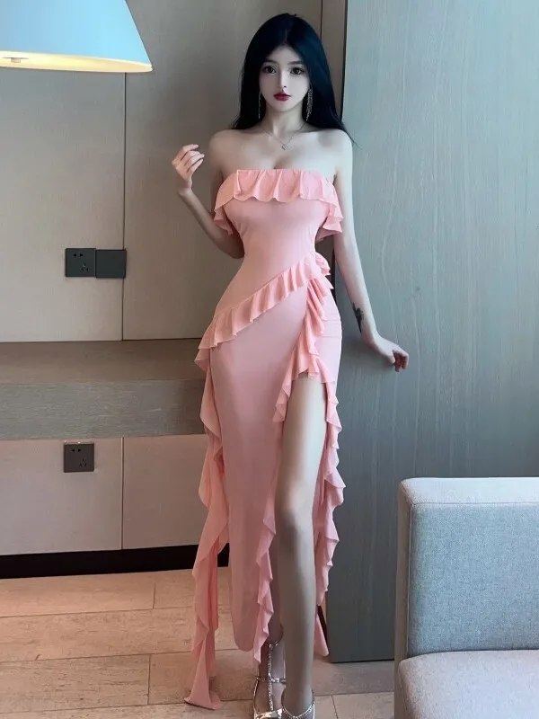 Temptation Passion элегантное очаровательное новое длинное платье для взрослых женское