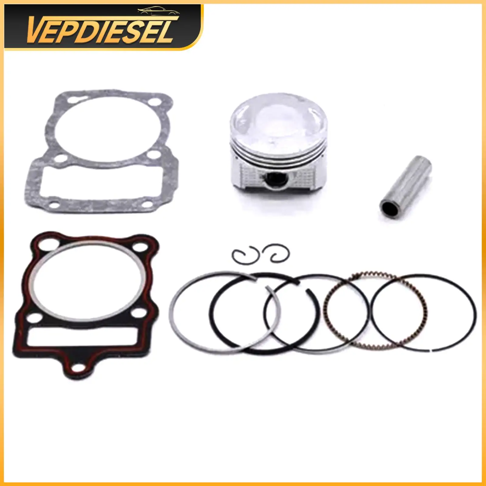 1 комплект поршневого цилиндра с большим отверстием для итальянского Dm200 2014 - 2024 67