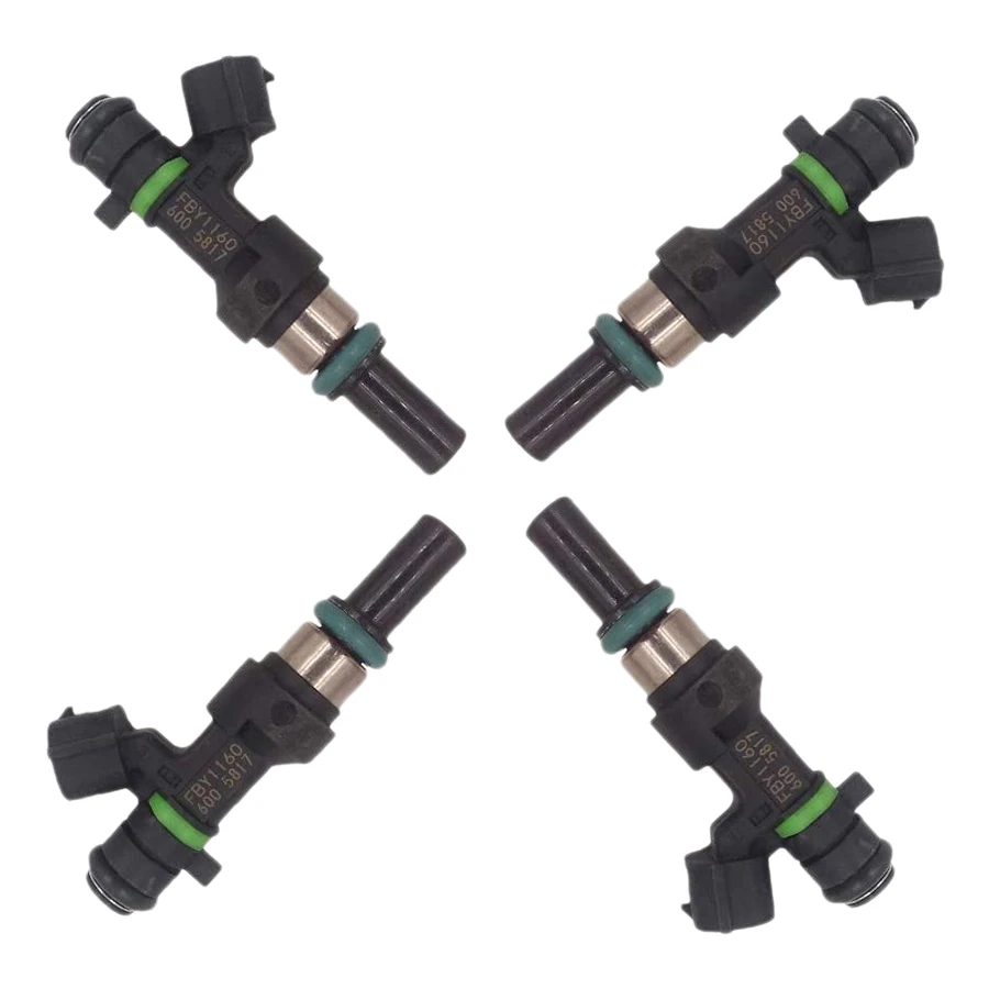 4 шт. автомобильная топливная форсунка 16600-ED000 для Nissan Versa 2008-2011 1.6L FJ1075 M1331 FBY1160 239142
