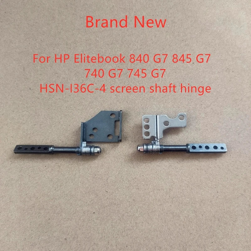 

Совершенно новый осевой экран для ноутбука, кронштейн, петля для HP Elitebook 840 G7 845G7 740 G7 745 G7, фотосессия