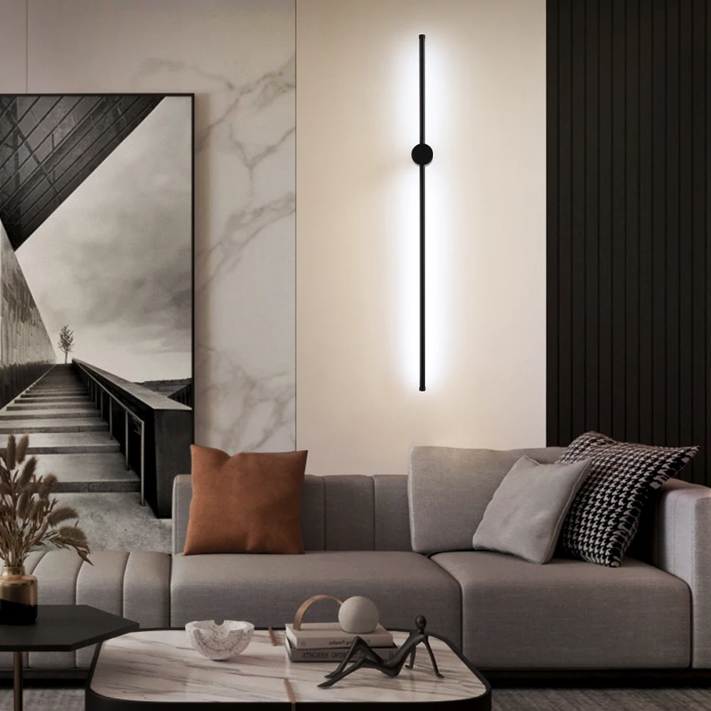 

Светодиодная настенная лампа для коридора, кухни, гостиной, спальни, случайные декоративные светильники для помещений, осветительные прибо...