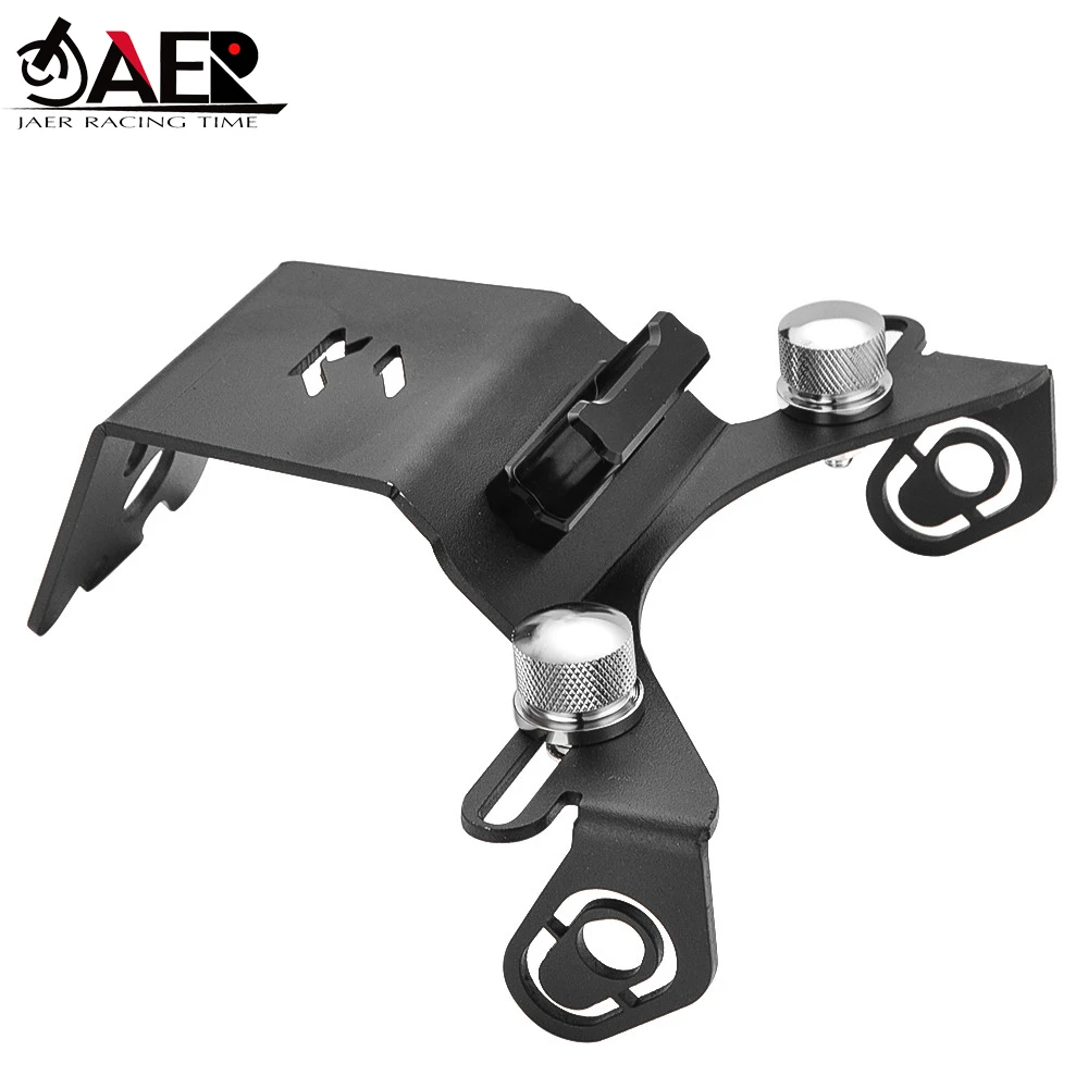 Для Yamaha YZF R1 2004-2014 задний кронштейн номерного знака держатель освещения