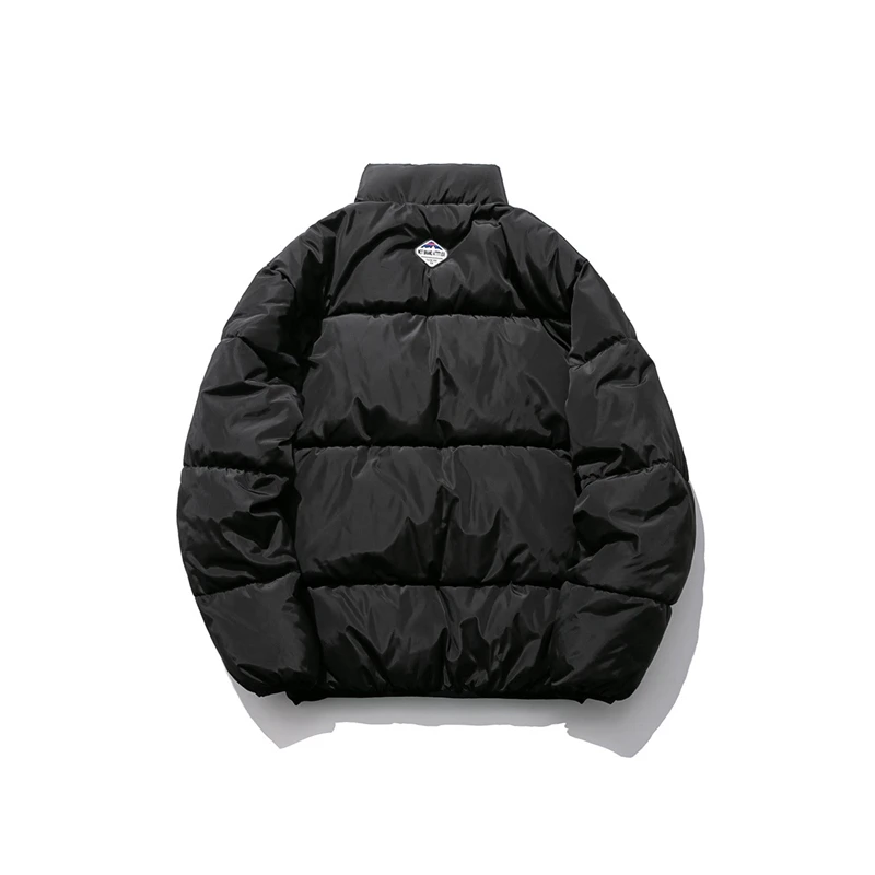 Rainbowtouches Thicken Solid Color Men Winter Down Jackets Parkas Korean Style Male Coat Warm Casual Jackets For Men Streetwear