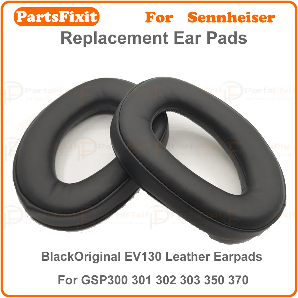 Фото Подходит для Sennheiser GSP300 GSP301 GSP302 GSP303 GSP350 GSP370 подушечки для наушников губчатые чехлы амбушюры подушечки для повязки на голову №4