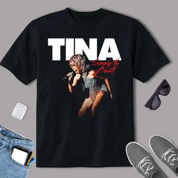 Футболка Тина Тернер |