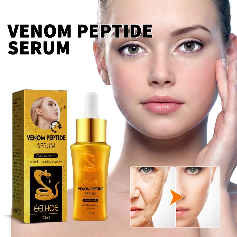 

7 Seconds Snake Venom Serum Anti-wrinkle Essence Cream Removes Fine Lines Reduces Wrinkles Collagen Lifts And Tightens Skin