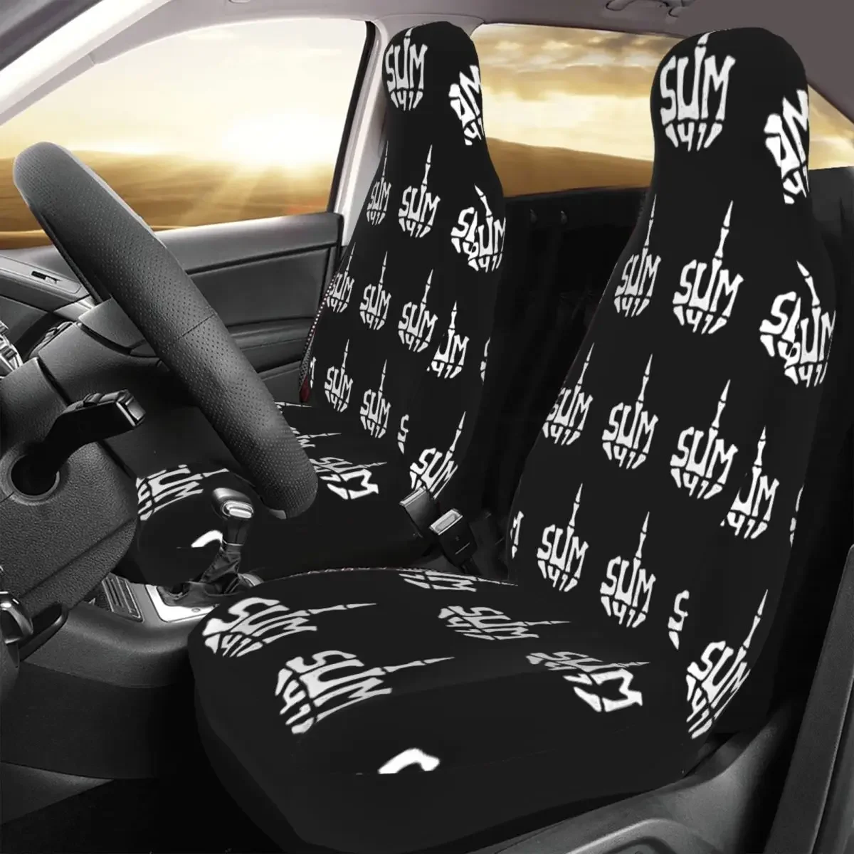 Sum 41 универсальный чехол для автомобильного сиденья бездорожья подушка в стиле