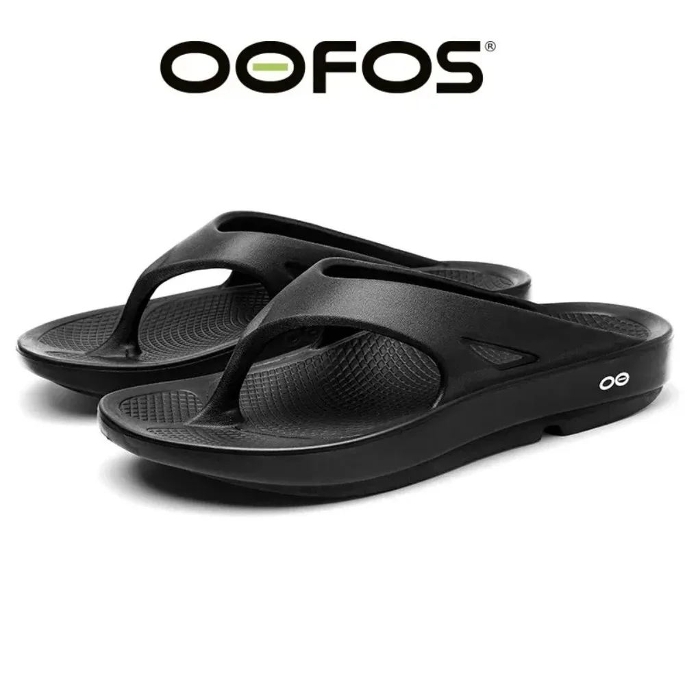 Оригинальные сандалии OOFOS — легкие тапочки для мужчин и женщин домашние на