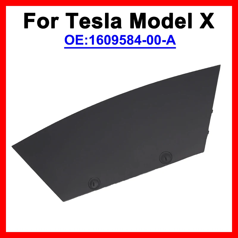 

Новый 1609584 -00-A для Tesla Model X 2021 2022 2023, крышка фаркопа, запасные части для аксессуаров Tesla 160958400 A