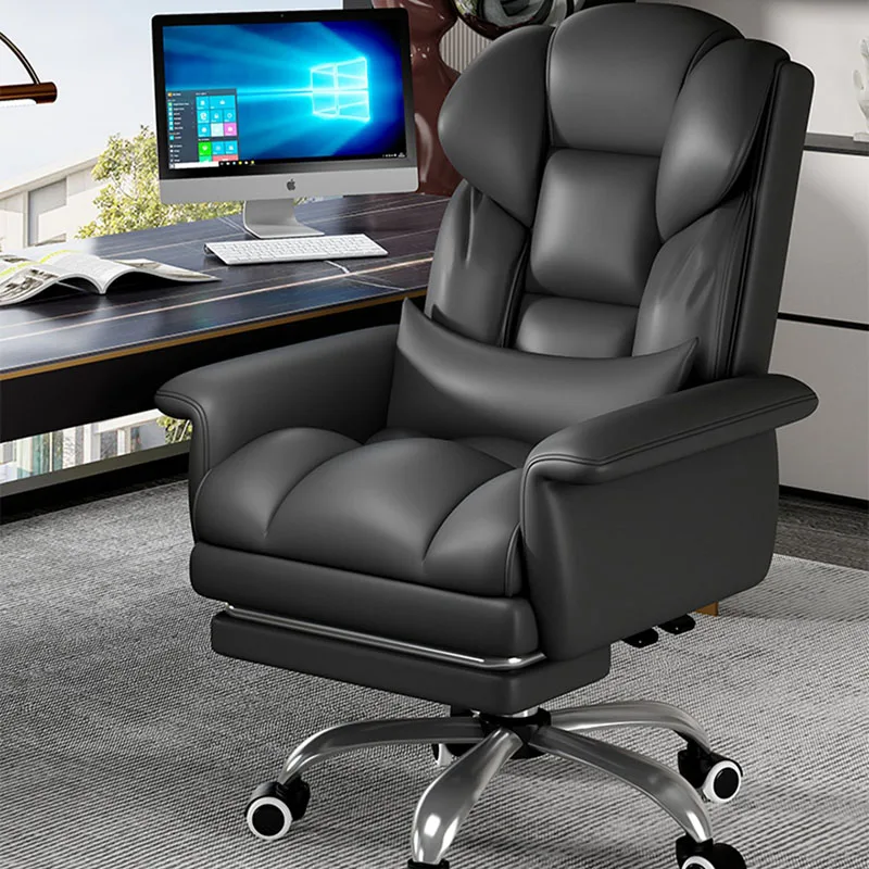 

Ленивый офисный стул для туалетного столика, белый массажный милый домашний стул для компьютера, офисная мебель для дома и офиса