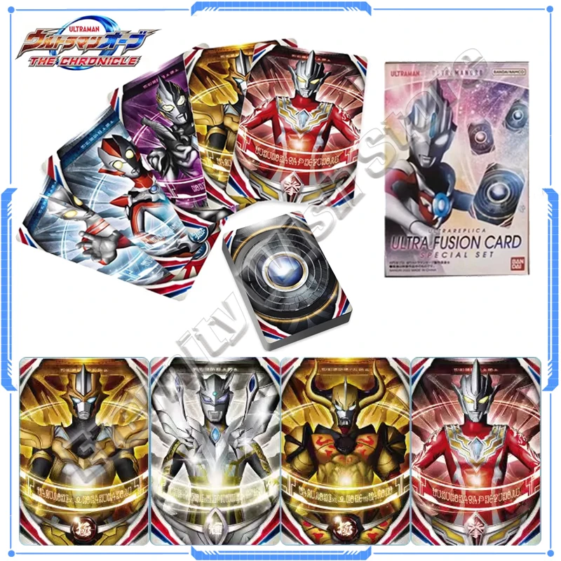 

Ultraman Orb Original UR Ultra Fusion Card Orb Ring NFC Linkage Transformation Prop New Generation Heroes Children's Toys Gifts