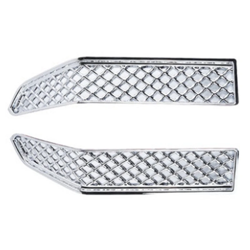 Для Toyota Prado FJ150 LC150 2018 ABS Хромированная передняя нижняя решетка гриль крышка