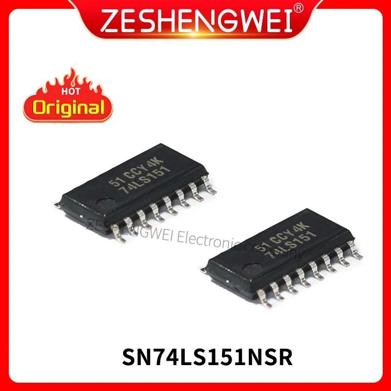 

1PCS New original sn74ls151nsr 74ls151 5.2mm multiplexer patch sop-16