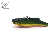 thritop vib fishing lure 18g 70mm 5 various colors tp179 sinking bait for all depth long casting fishing tackles