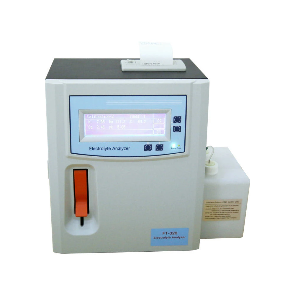 

FT-320 electrolyte analyzer ise electrolyte analyzer machine with ise electrode