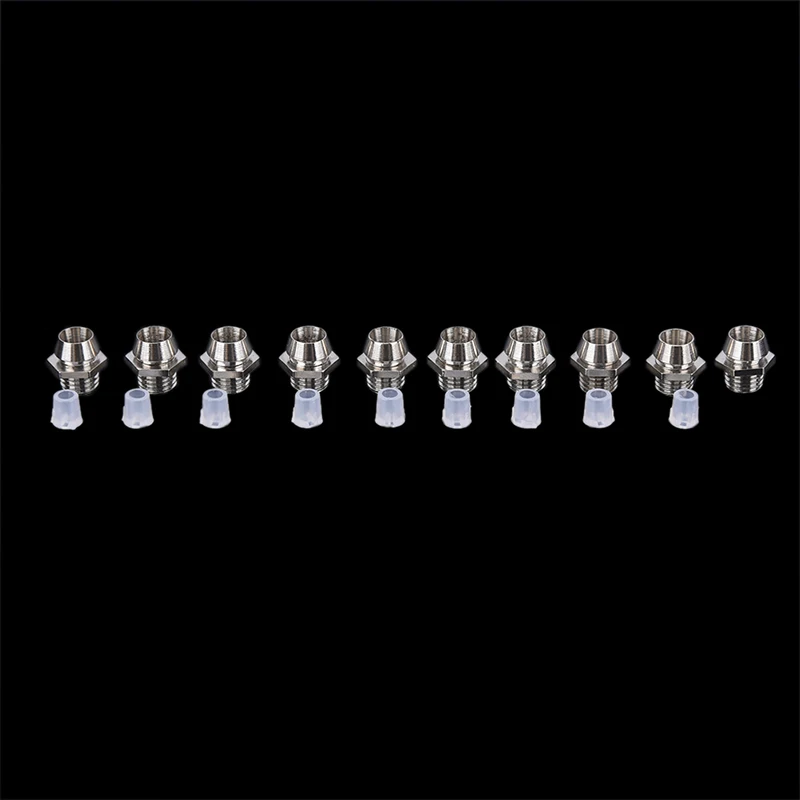 

10Pcs/lot 3mm LED Lamp Holder LED Diode Metal Holder Luminous Tube Holder Wholesale