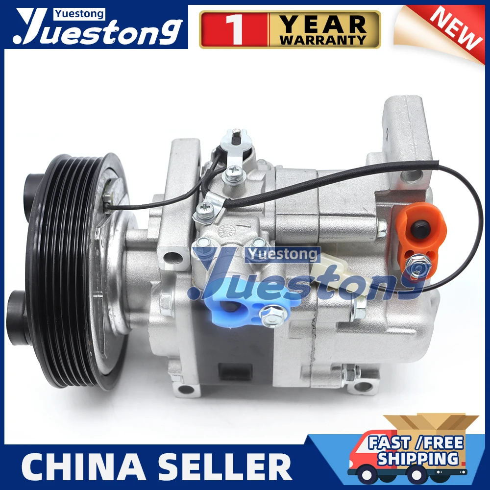 Компрессор кондиционера переменного тока для Mazda3 1.3L 1.6L H12A1AX4EY H12A1AG4DY BP4K61450D BP4K-61-K00B