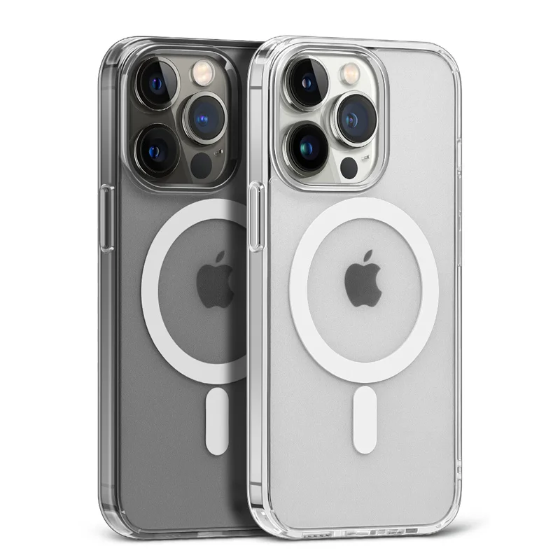 Оригинальный беспроводной зарядный чехол MagSafe для iPhone моделей 13 12 11 Pro max XR x XS 7 8 plus
