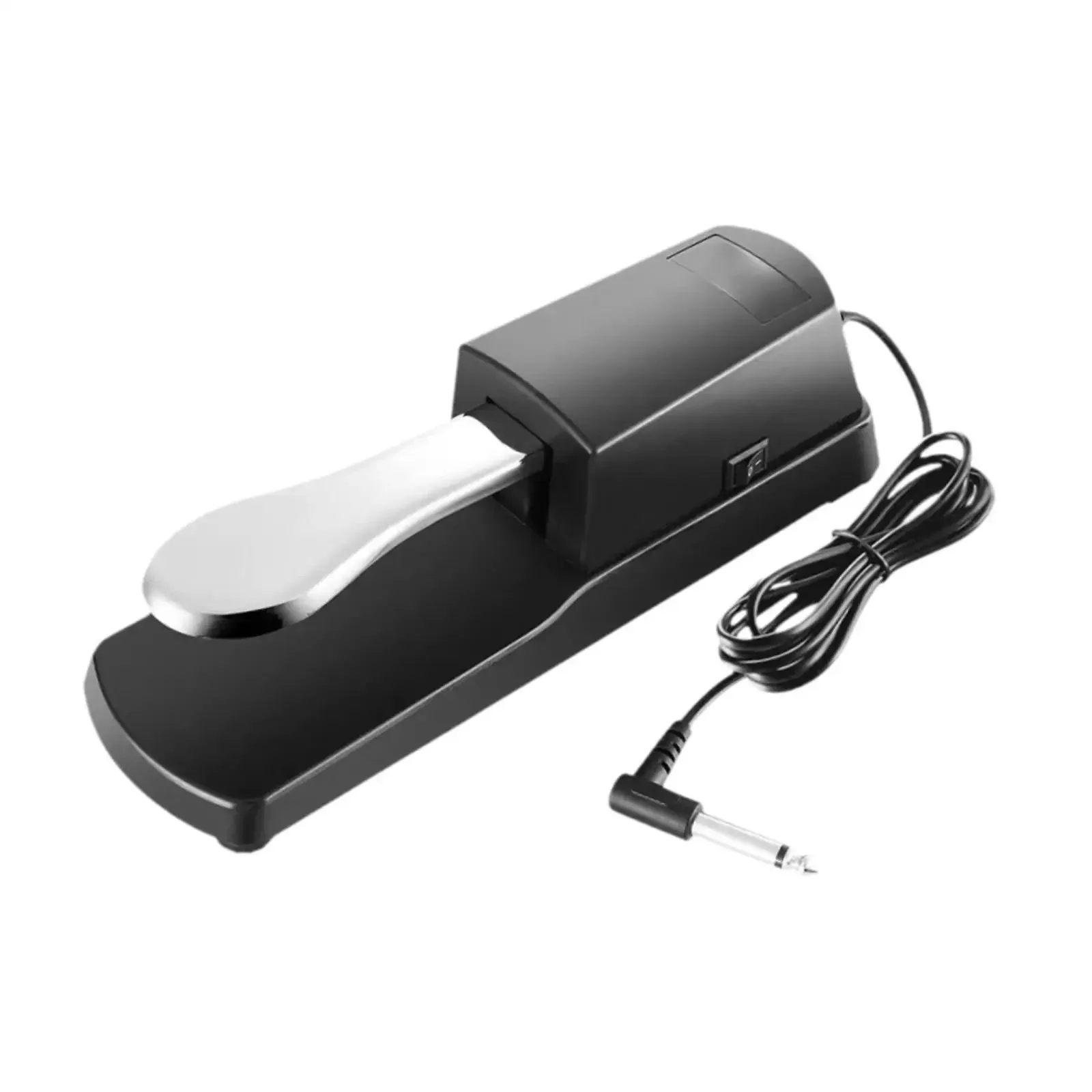 Выдерживающая педаль для клавиатуры универсальная внешняя фотография цифрового