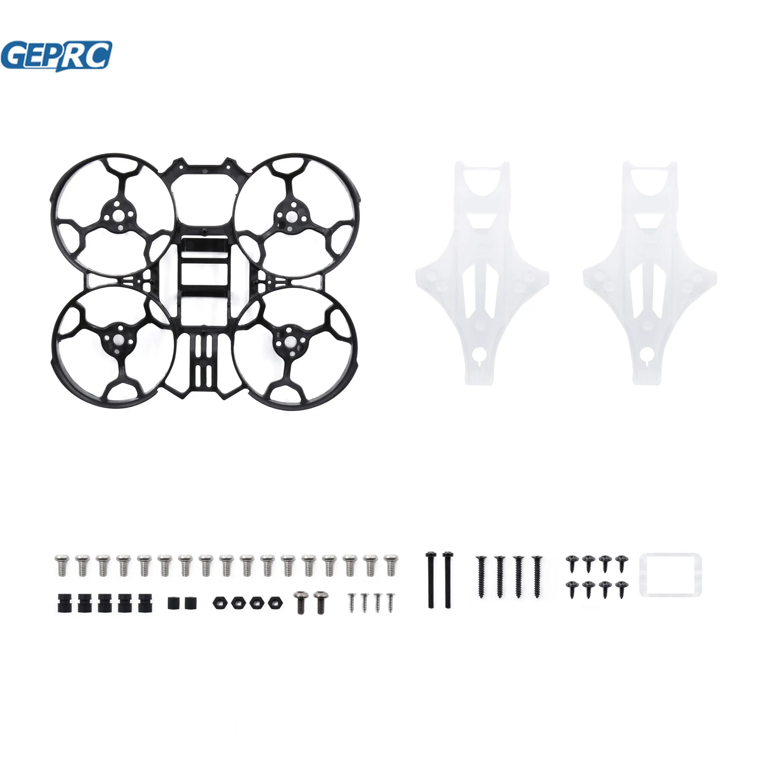

GEPRC GEP-TKP16 Frame Parts Suitable For Thinking P16 Drone Carbon Fiber Accessories For DIY RC FPV Quadcopter Replacement Parts