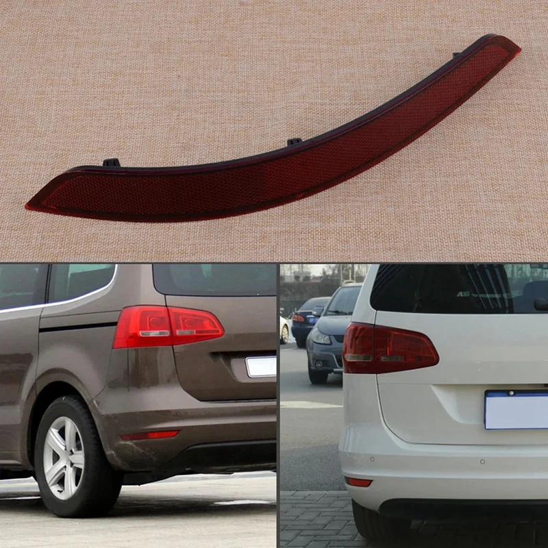 Отражатель правого заднего бампера для VW Sharan 2011-2016 7N094510 6B запчасти аксессуары