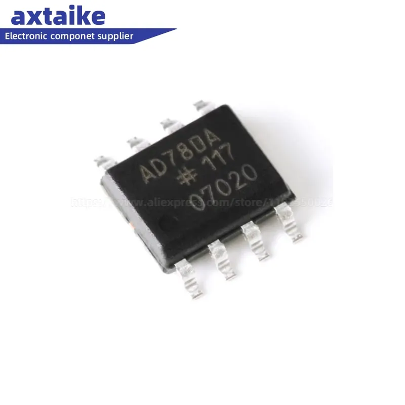 

AD780 AD780AR AD780ARZ AD780ARZ-REEL7 AD780A SOP-8 SMD 2.5V/3V High Precision Band Gap Reference Voltage Source IC
