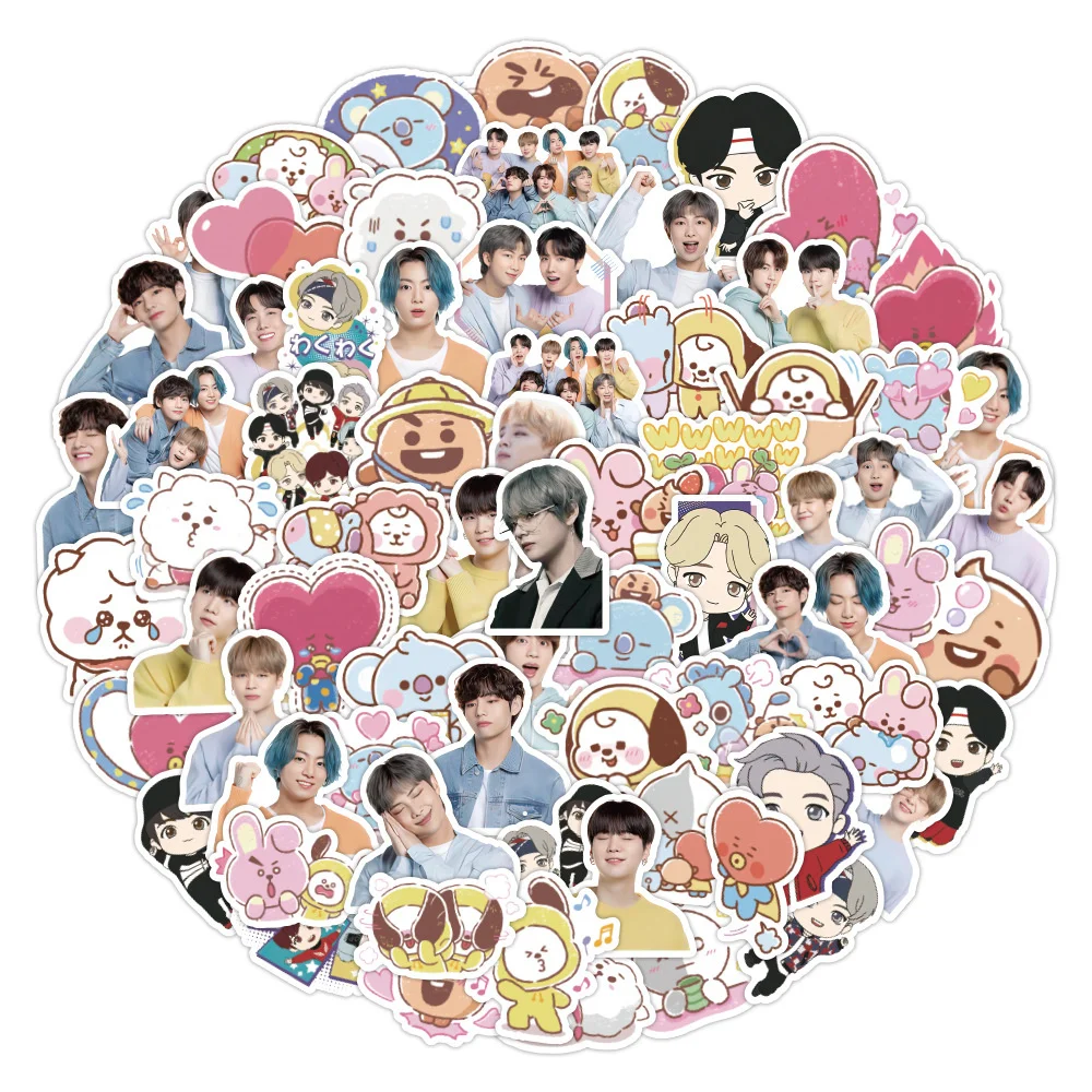 

120 шт., наклейки для ноутбука в виде граффити