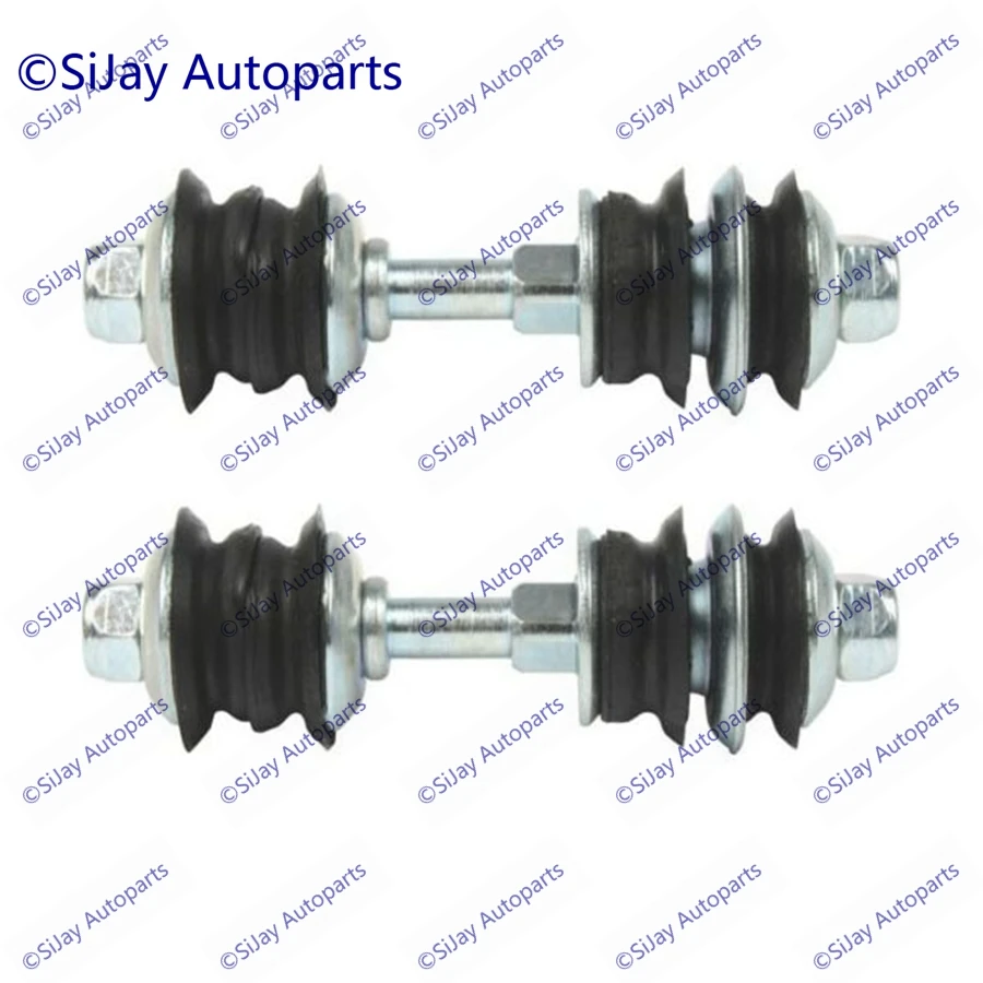 

Set of 2 Front Suspension Stabilizer Sway Bar End Links For TOYOTA YARIS (_P1_) 1999-2005 48819-70010 48821-52040