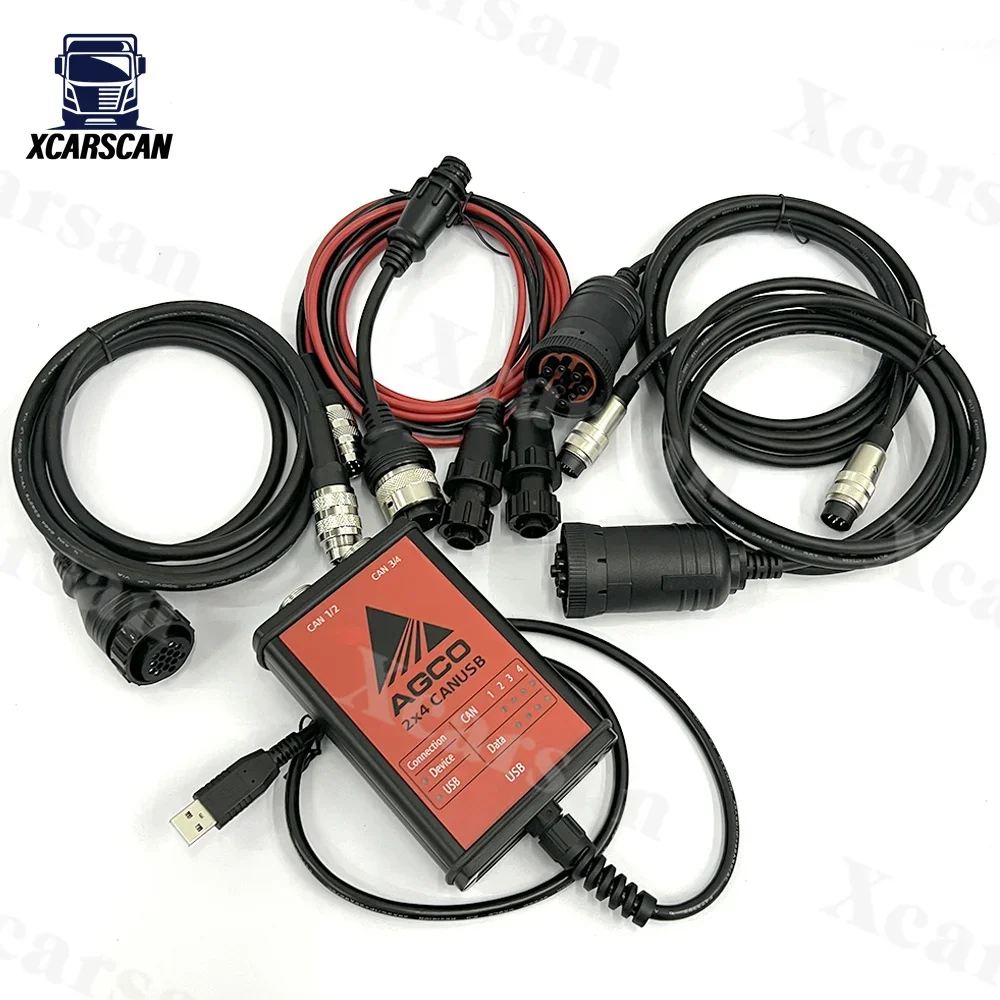 CF53 ноутбук электронный трактор для OEM AGCO диагностический инструмент сверхмощный