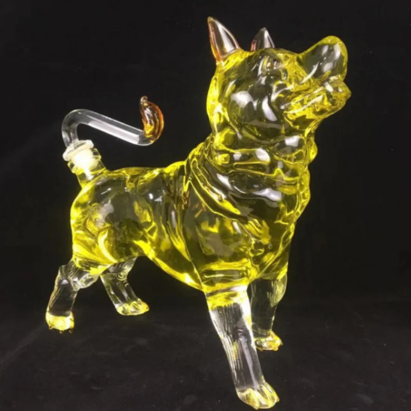 700-1000 мл креативная в форме собаки винная бутылка искусство виски водки Shochu