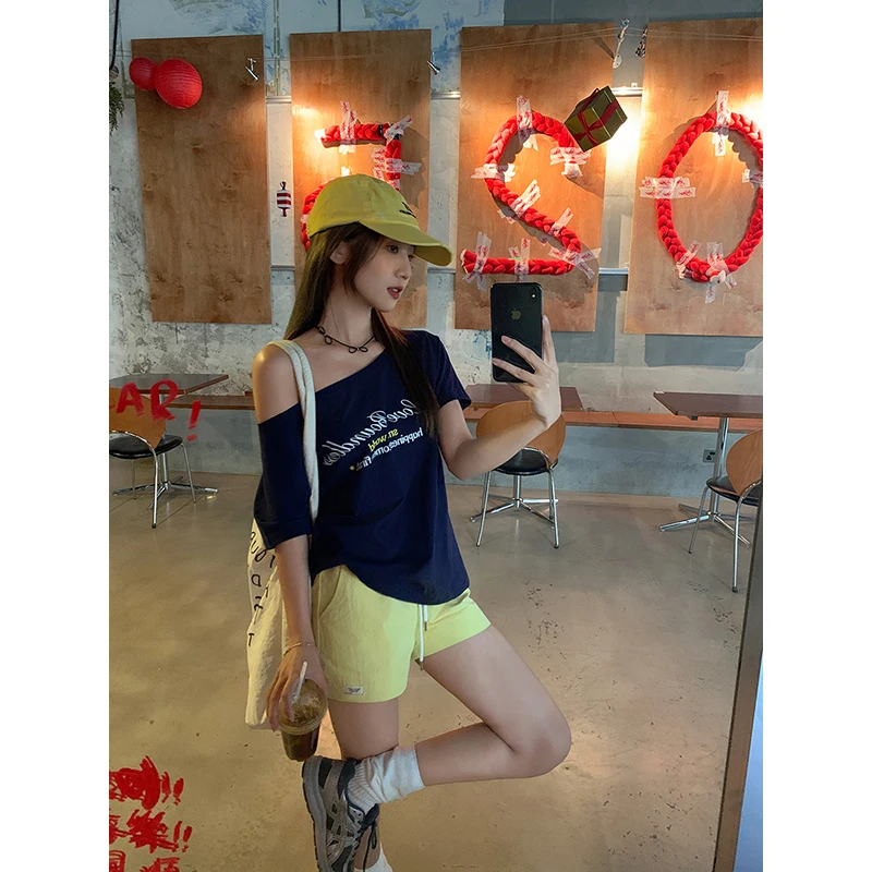 Летняя женская одежда женские топы большого размера с короткими рукавами