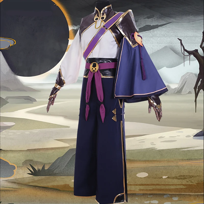 XCJLW игровая судьба/большой заказ FGO саблейский принц Lan Ling косплей костюм наряд