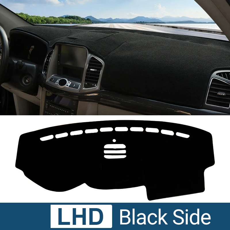 

Солнцезащитный Коврик На Приборную Панель Для Chevrolet Captiva 2006-2018, Аксессуар Для Салона Автомобиля