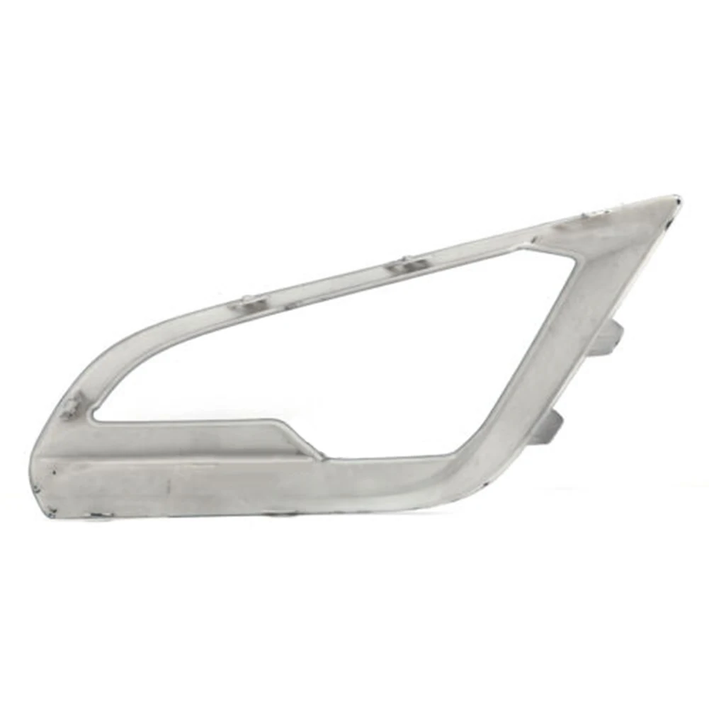 

Cover Fog Light ABS Plastic Accessories Bezel Direct Replacement Front Bumper Right Passenger Side 100% Brand New