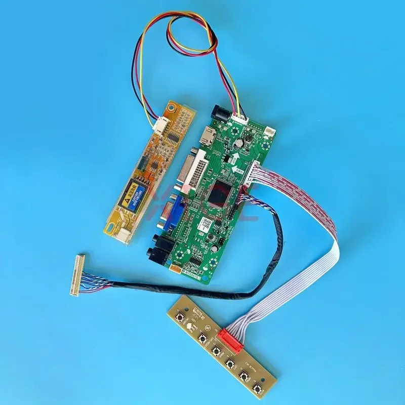 

Плата драйвера контроллера для TD141TGCD1 TD141TGCD2 MNT68676, 1CCFL, 1024*768, DVI, VGA, стандартный комплект «сделай сам», ЖК-экран, совместимый с HDMI